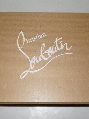 Christian Louboutin Empty Shoe Box + Dust Bag